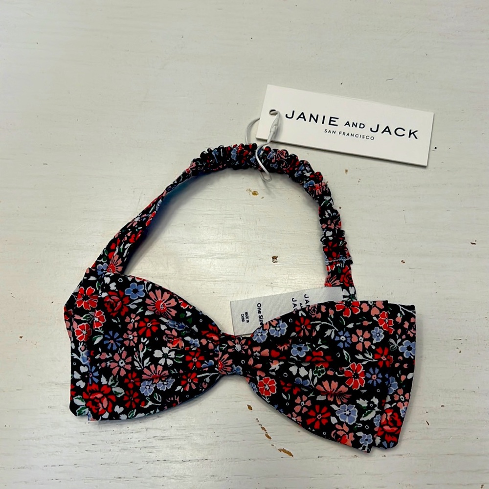 Janie and Jack Floral Headband - One Size